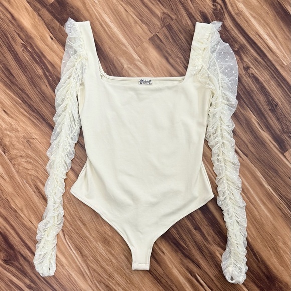 New Free People Must Be Love Bodysuit - Picture 5 of 7